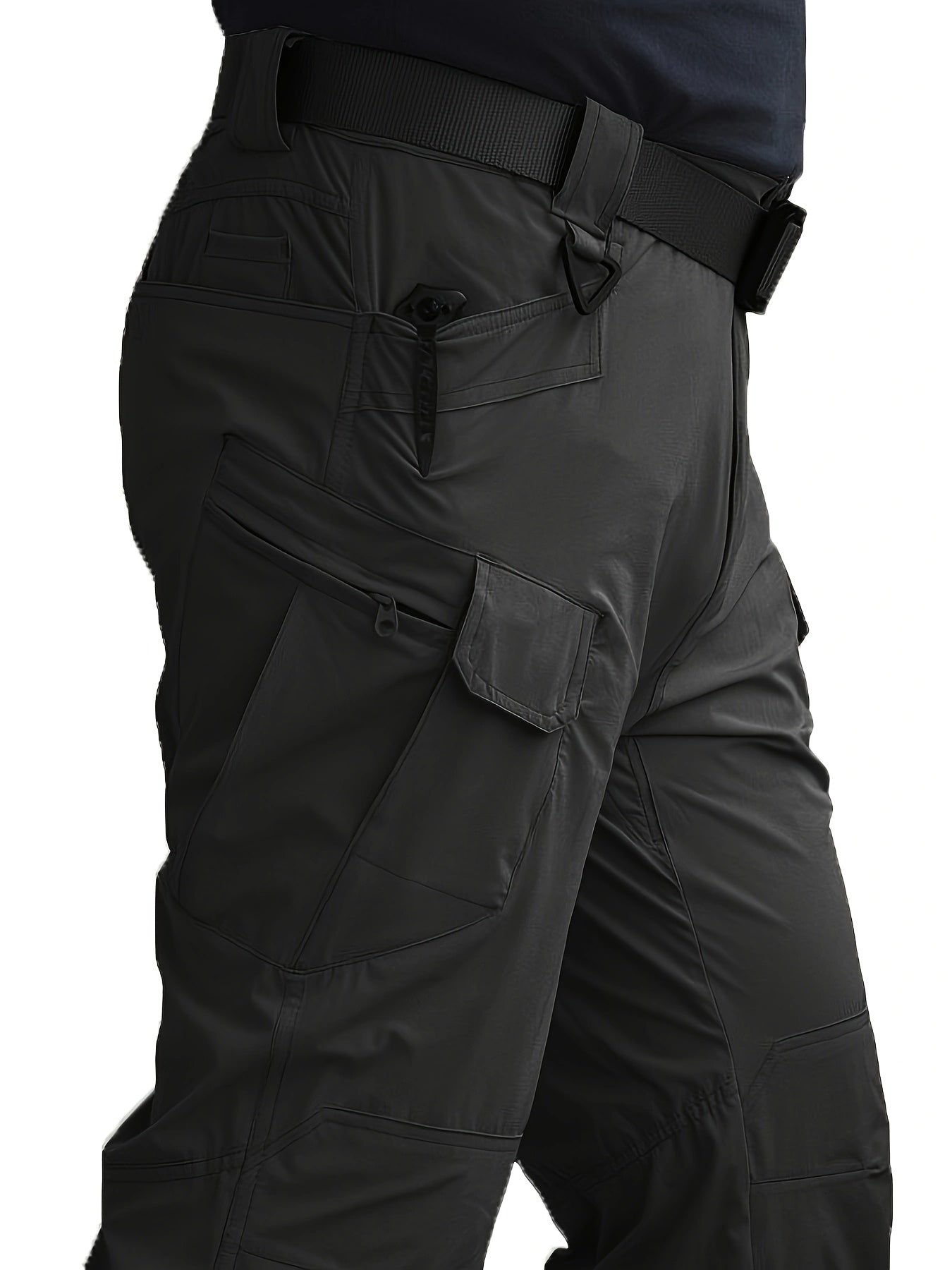 Męskie spodnie trekkingowe typu softshell outdoor