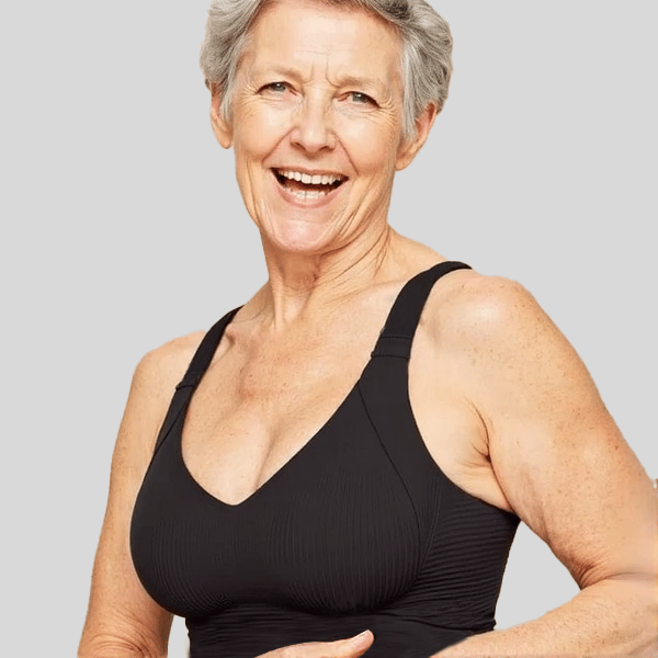 💖 Bielizna w paski w rozmiarze plus size ze wsparciem W dla wygody i stylu!