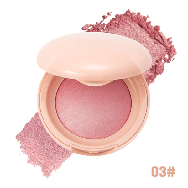 💖Letnia gorąca wyprzedaż – 49% TANIEJ – róż do policzków Bloom Up Baked Highlighting Blush