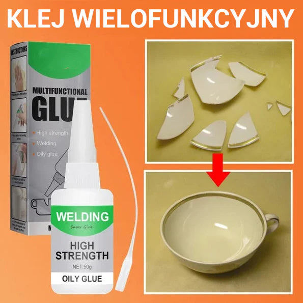 🧼 Uniwersalne kleje o wysokiej wytrzymałości
