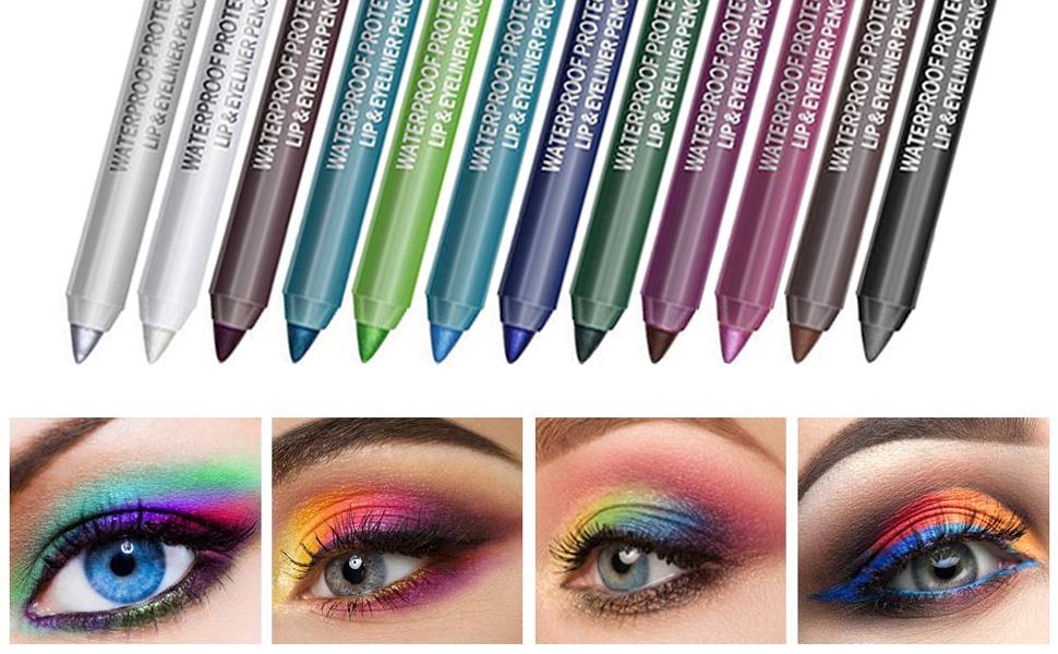 Długotrwały wodoodporny eyeliner w pisaku, modny kosmetyk do makijażu oczu