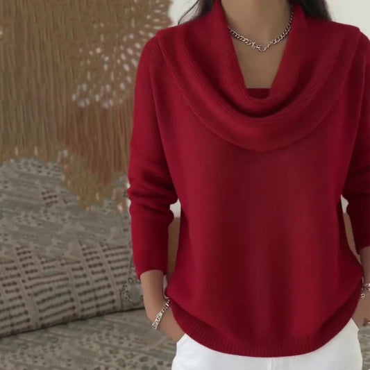 👚 Elegancki i wygodny golf dla kobiet – codzienny blask i codzienna wygoda! ✨