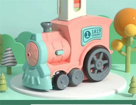 Automatyczny pociąg domino