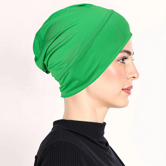 Mehak raztegljiv turban klobuk za ženske