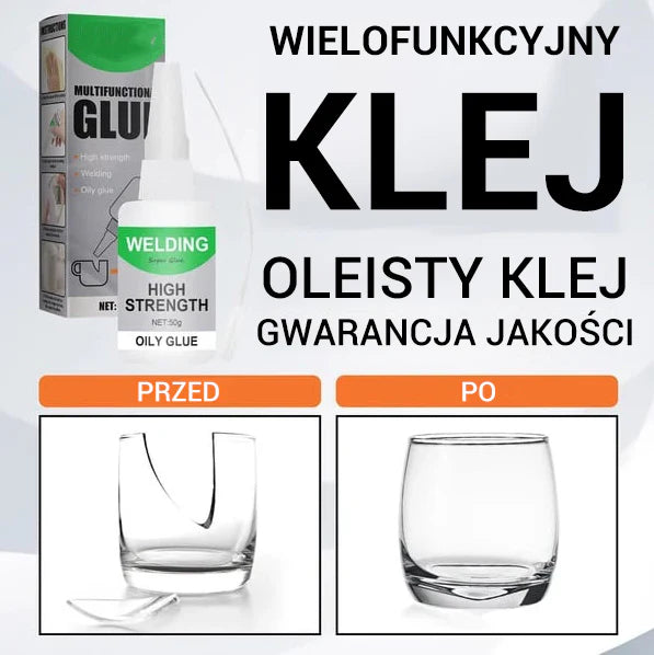 🧼 Uniwersalne kleje o wysokiej wytrzymałości