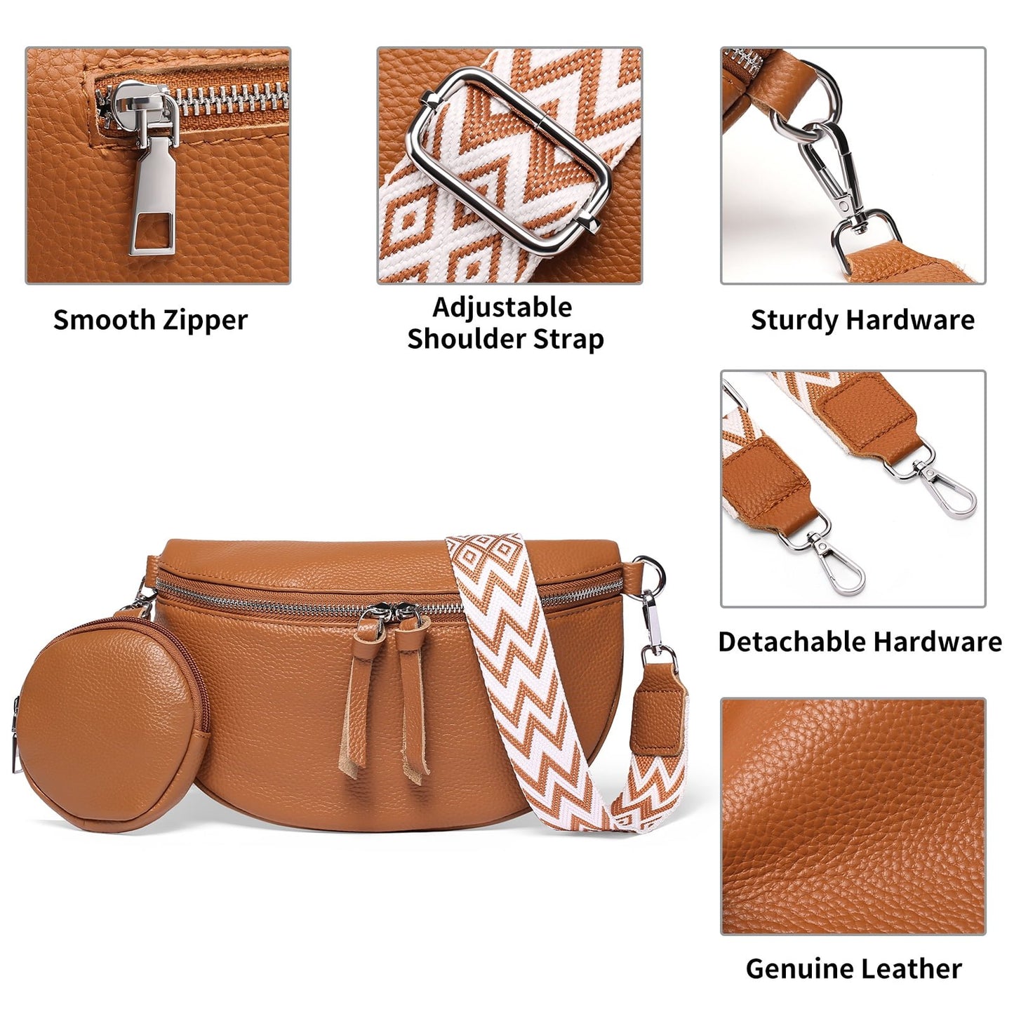 🔥Gorąca wyprzedaż👜 Skórzane torby na ramię