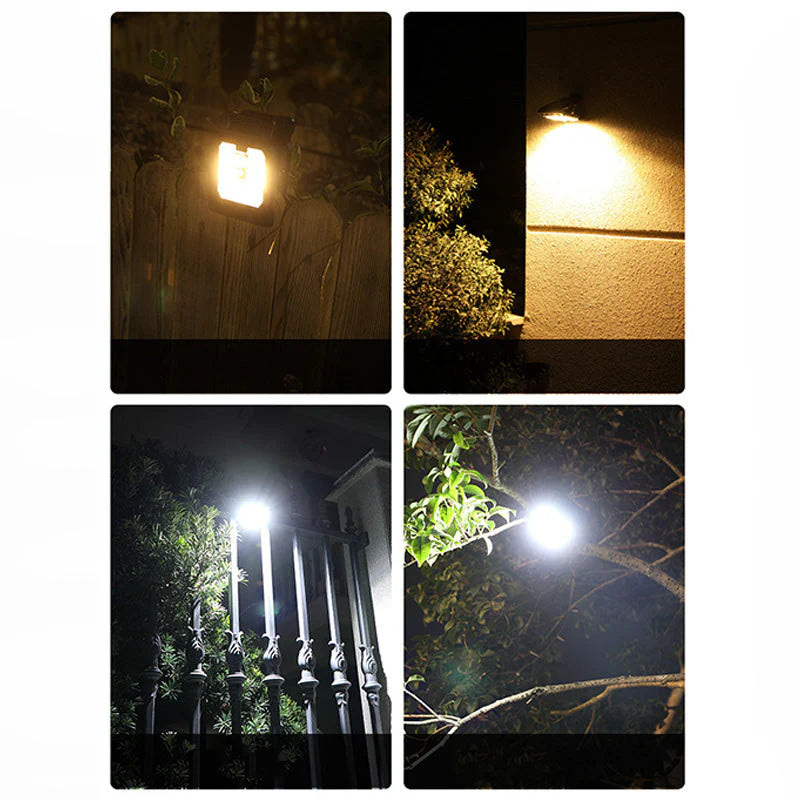 🌿 Lampa solarna z klipsem i czujnikiem ruchu – 🔥Kup 2 teraz i otrzymaj 1 gratis! Idealna do ogrodów, balkonów i tarasów! 🏡✨
