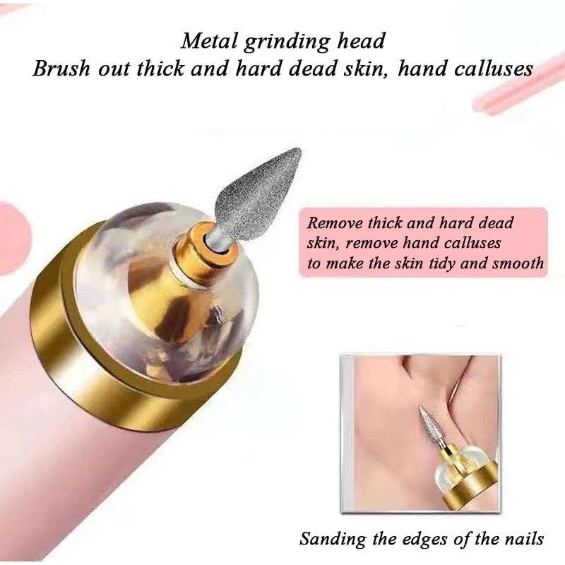 GLAMICS ELEKTRYCZNY PROFESJONALNY ZESTAW DO MANICURE I PAZNOKCI💅