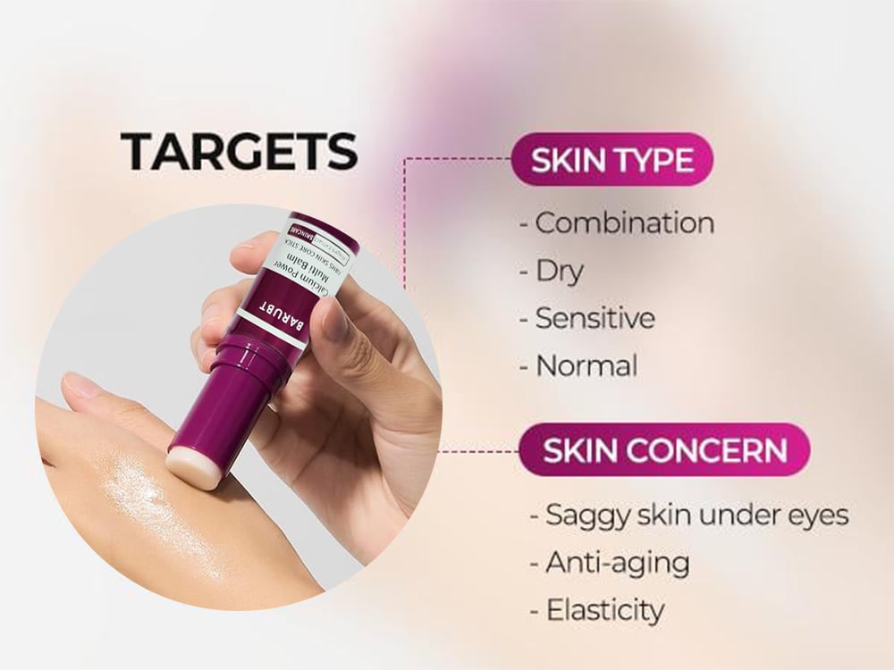 🏆 Najlepiej sprzedający się produkt nr 1🏆 – Cemenrete Calcium Multi Balm 💫 Koreański sztyft do pielęgnacji skóry o działaniu przeciwstarzeniowym i ujędrniającym🔥