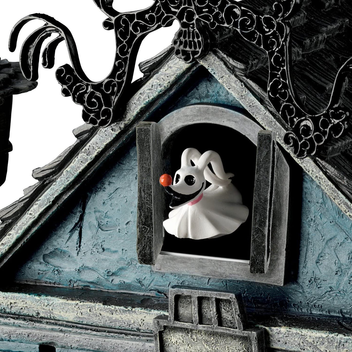 🎃Zegar ścienny na Halloween, zegar z kukułką z filmu „Miasteczko Halloween”