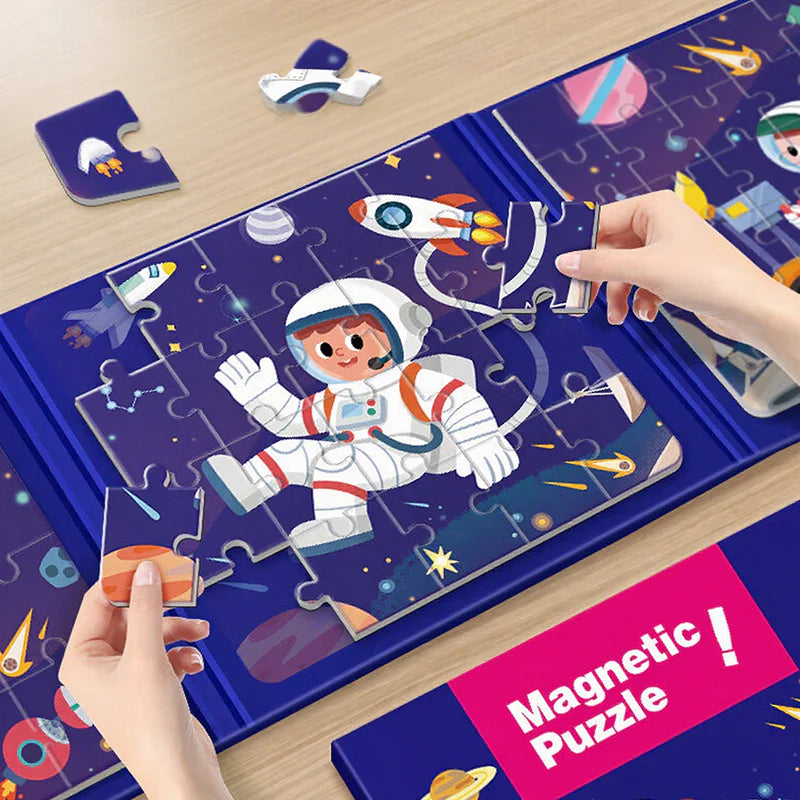 Puzzle magnetyczne dla dzieci