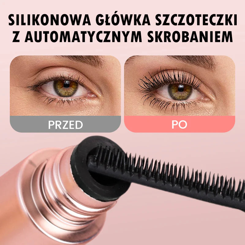Wydłużający i podkręcający tusz do rzęs