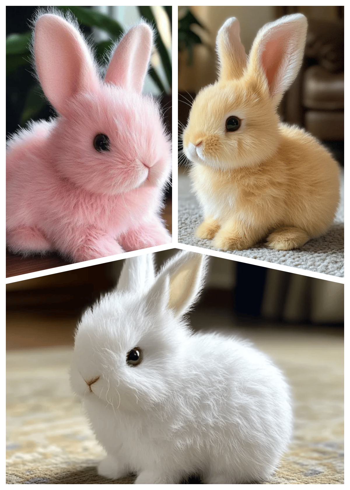 🐇Króliczek – moja realistyczna zabawka w kształcie króliczka