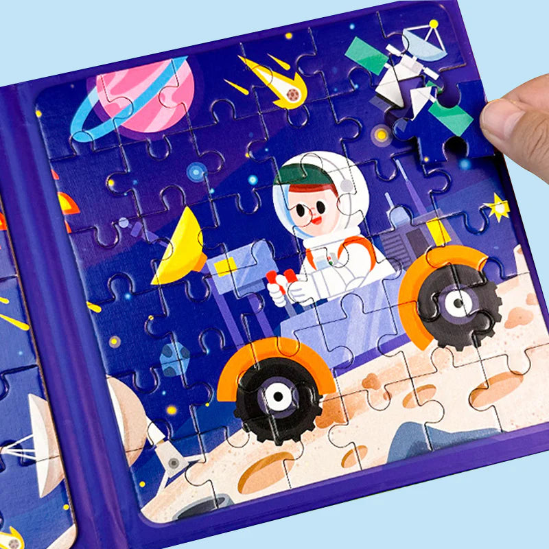 Puzzle magnetyczne dla dzieci
