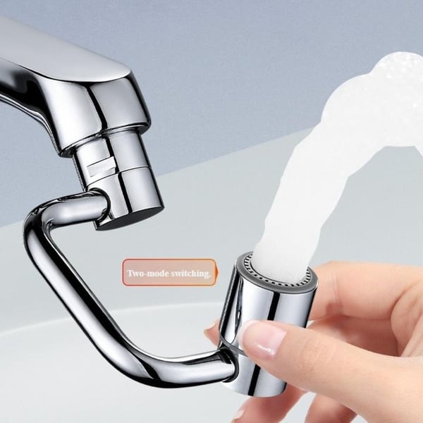 🚰Uniwersalny kran zlewozmywakowy✨Przedłużka perlatora obrotowego o 1440°
