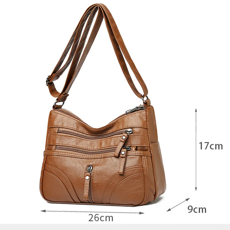 Modna i uniwersalna torebka typu crossbody dla kobiet