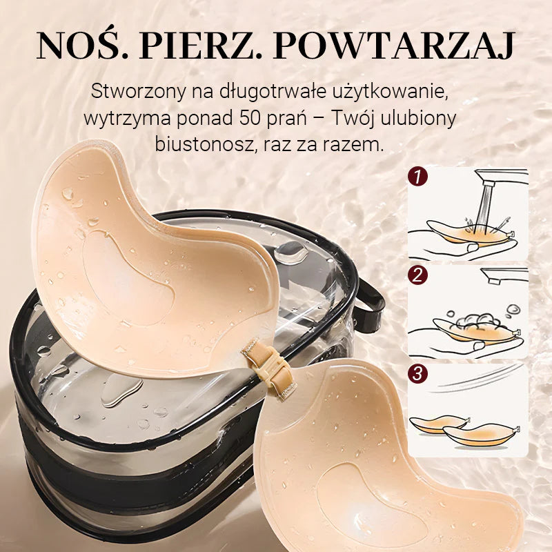 💖Kup 1 i otrzymaj 1 gratis✨Przylepny biustonosz push-up
