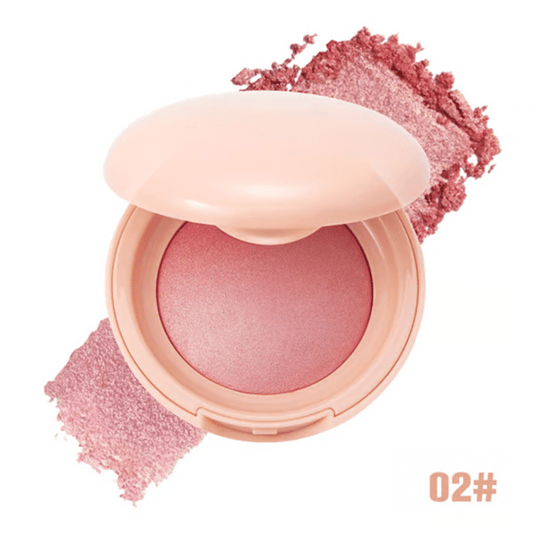 💖Letnia gorąca wyprzedaż – 49% TANIEJ – róż do policzków Bloom Up Baked Highlighting Blush