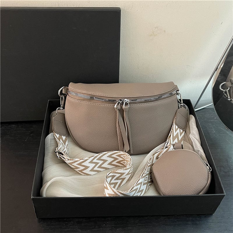 🔥Gorąca wyprzedaż👜 Skórzane torby na ramię