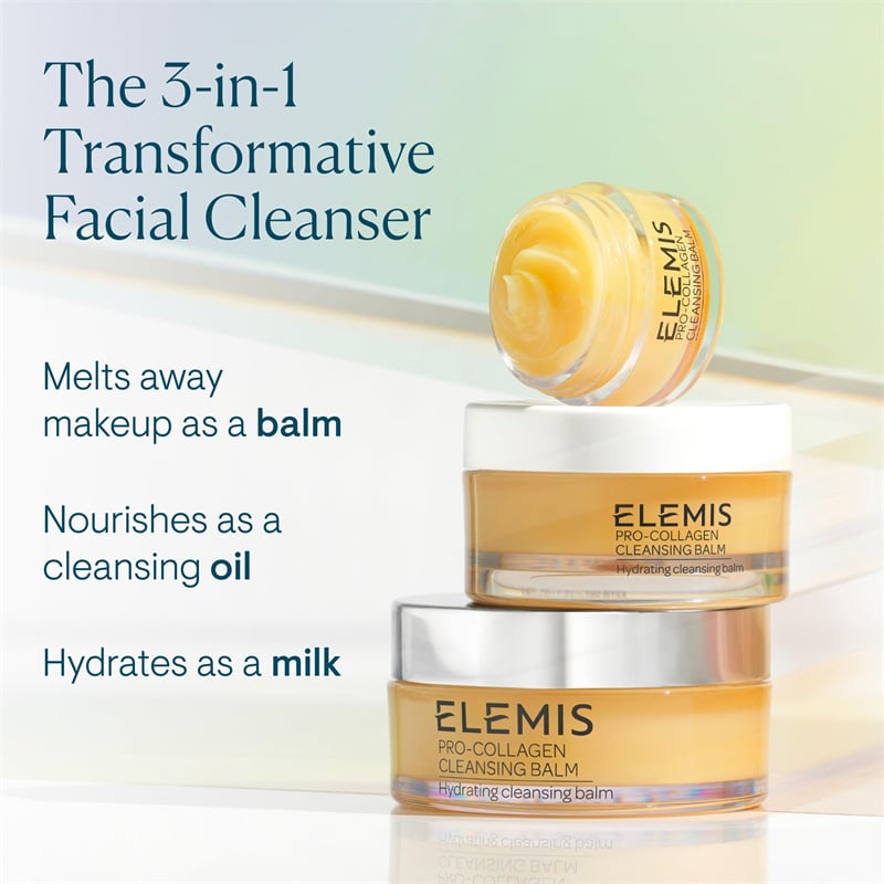 ELEMIS Pro – Kolagenowy balsam oczyszczający: najlepszy przyjaciel Twojej skóry