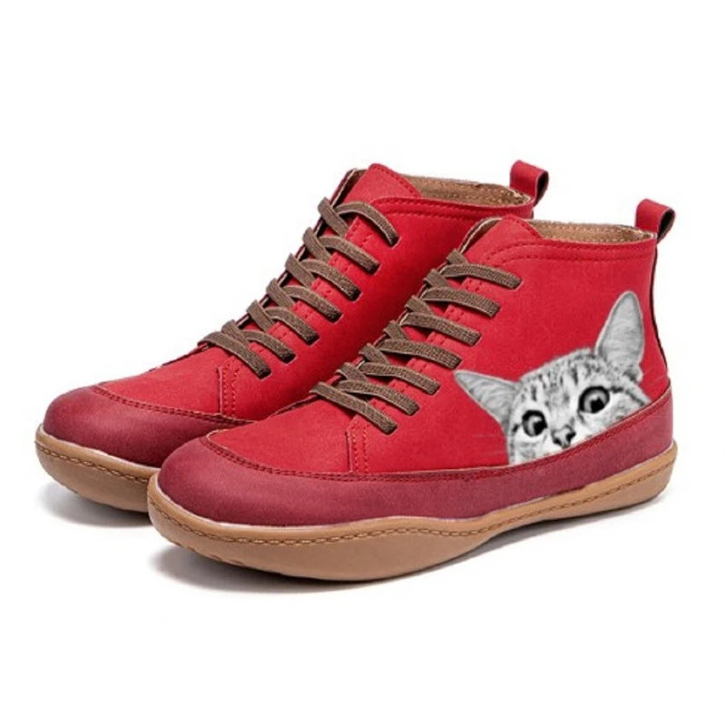 Ortopedyczne buty dla kotów😺 - Stopy w chmurach