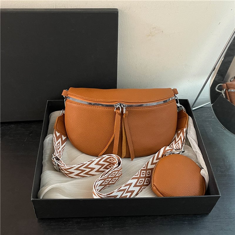 🔥Gorąca wyprzedaż👜 Skórzane torby na ramię