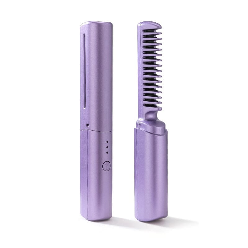 💜Akumulatorowa mini prostownica do włosów💜