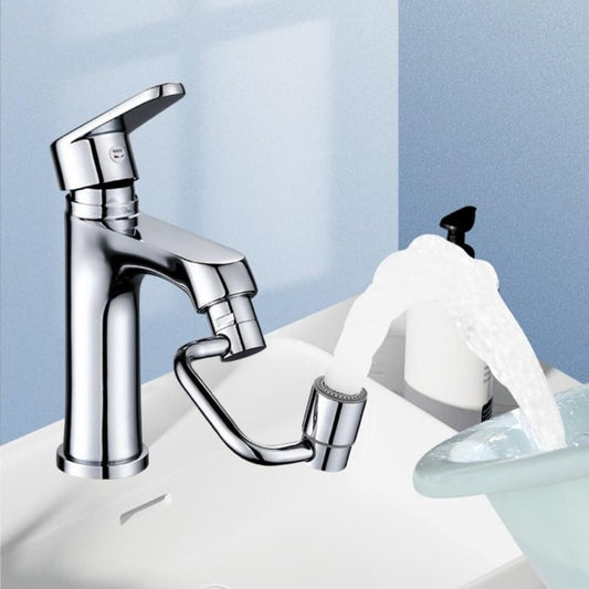 🚰Uniwersalny kran zlewozmywakowy✨Przedłużka perlatora obrotowego o 1440°