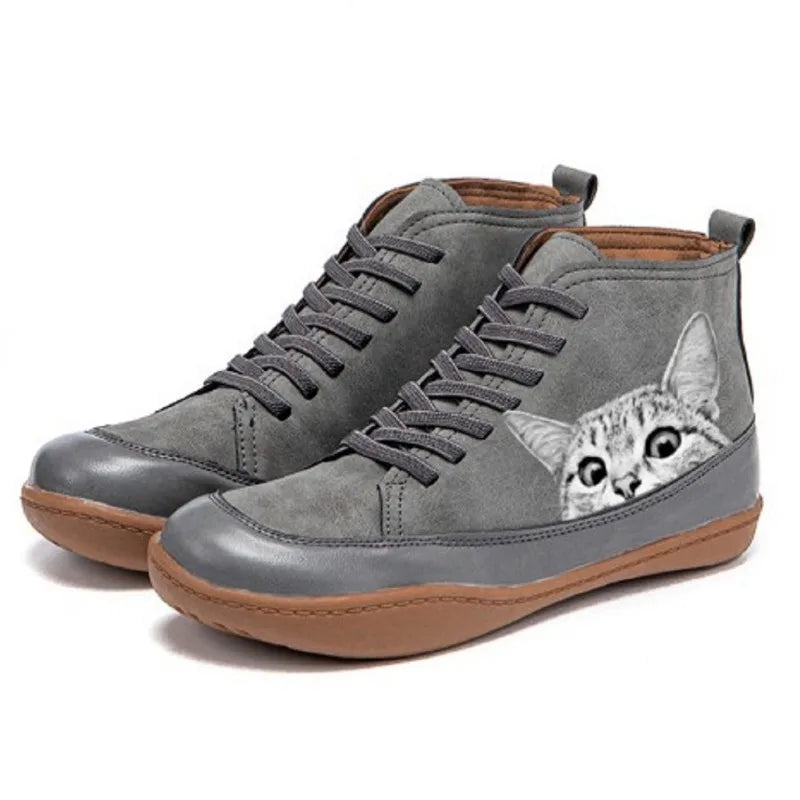 Ortopedyczne buty dla kotów😺 - Stopy w chmurach