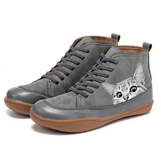 Ortopedyczne buty dla kotów😺 - Stopy w chmurach