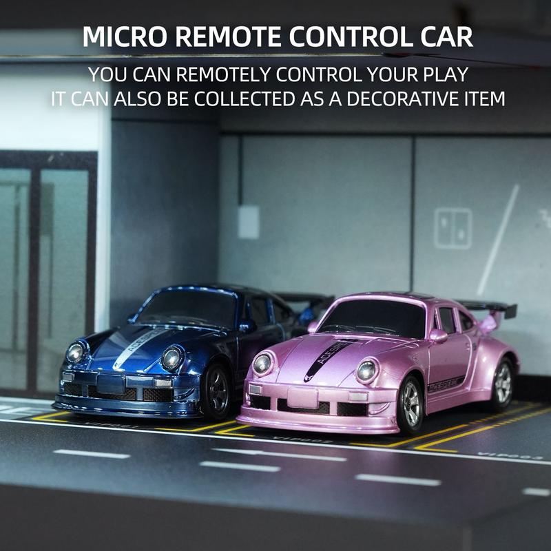 1/64 Miniaturowy samochód zdalnie sterowany RC Drift Car-4WD High Speed