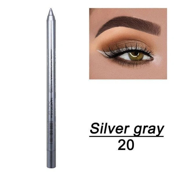 Długotrwały wodoodporny eyeliner w pisaku, modny kosmetyk do makijażu oczu