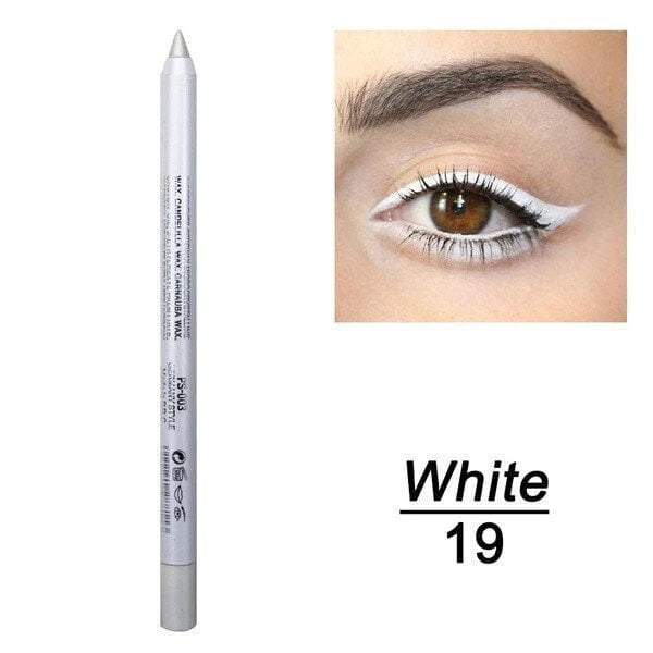 Długotrwały wodoodporny eyeliner w pisaku, modny kosmetyk do makijażu oczu