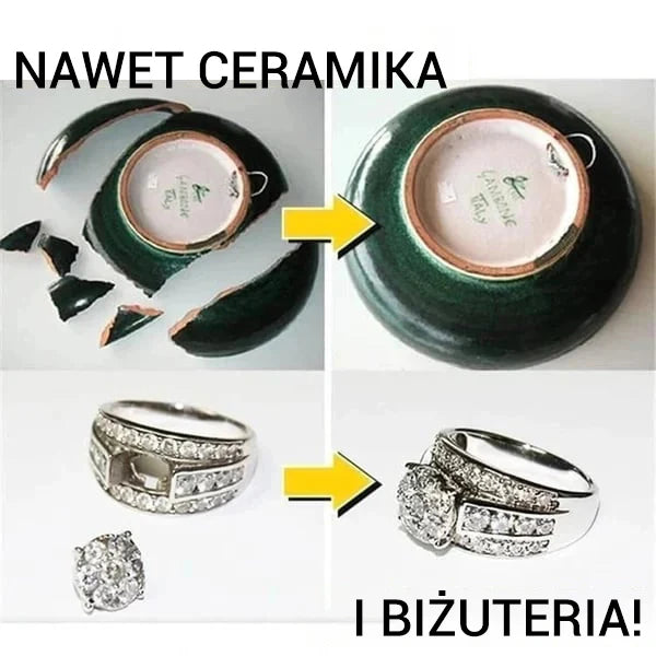 🧼 Uniwersalne kleje o wysokiej wytrzymałości