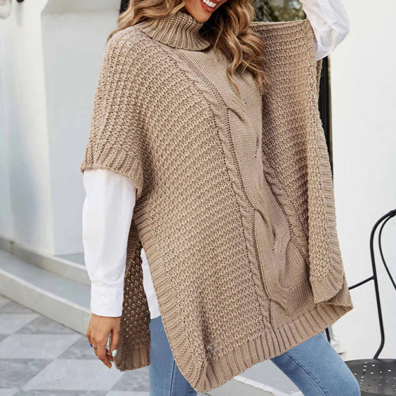 Luźny damski sweter