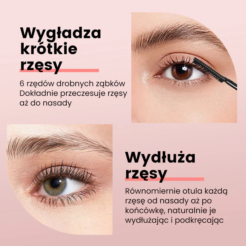 Wydłużający i podkręcający tusz do rzęs