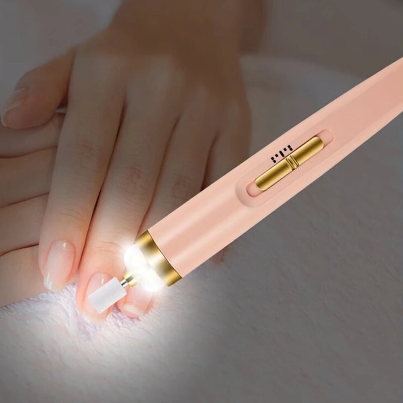 GLAMICS ELEKTRYCZNY PROFESJONALNY ZESTAW DO MANICURE I PAZNOKCI💅