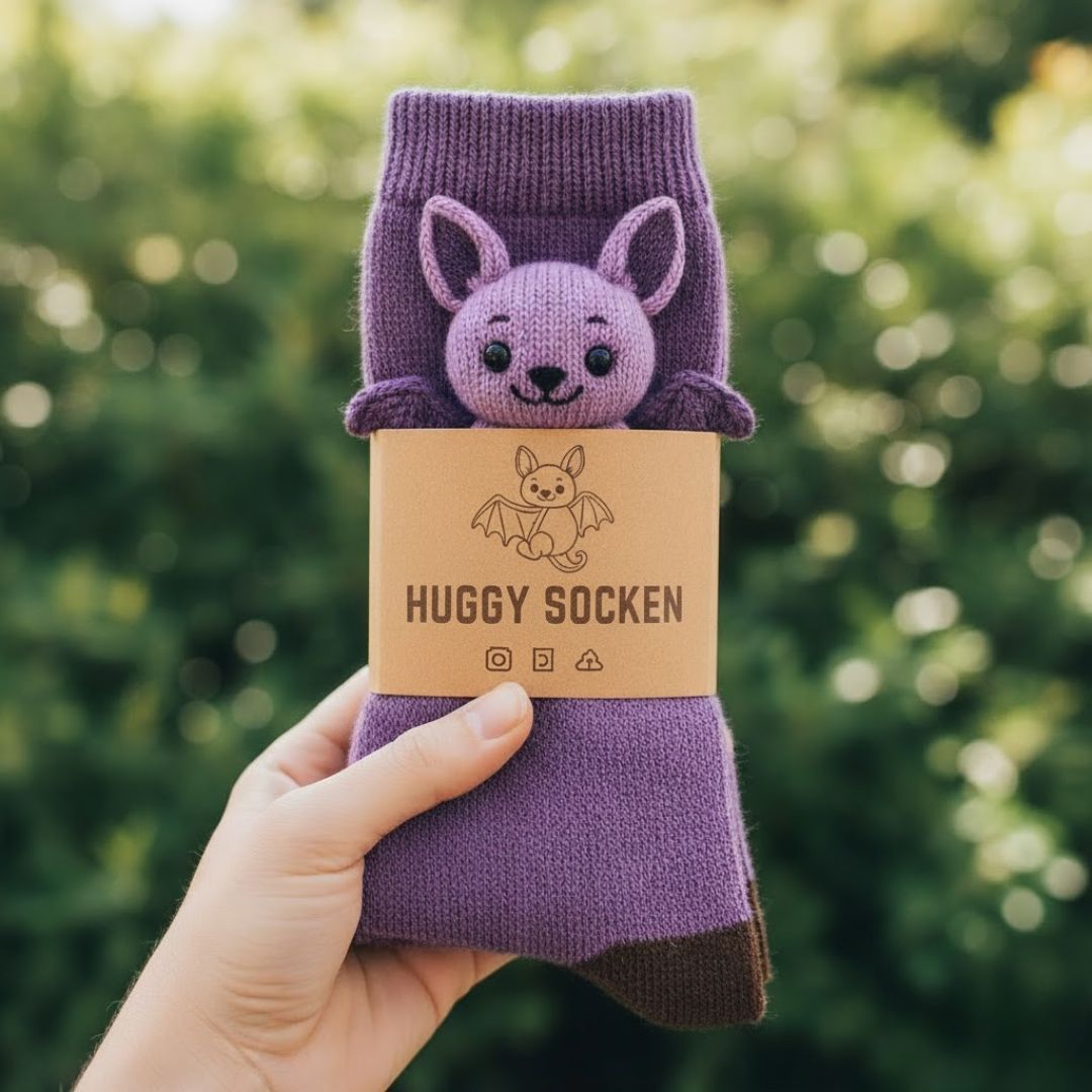 Skarpetki HUGGY - Jeden rozmiar - Unisex
