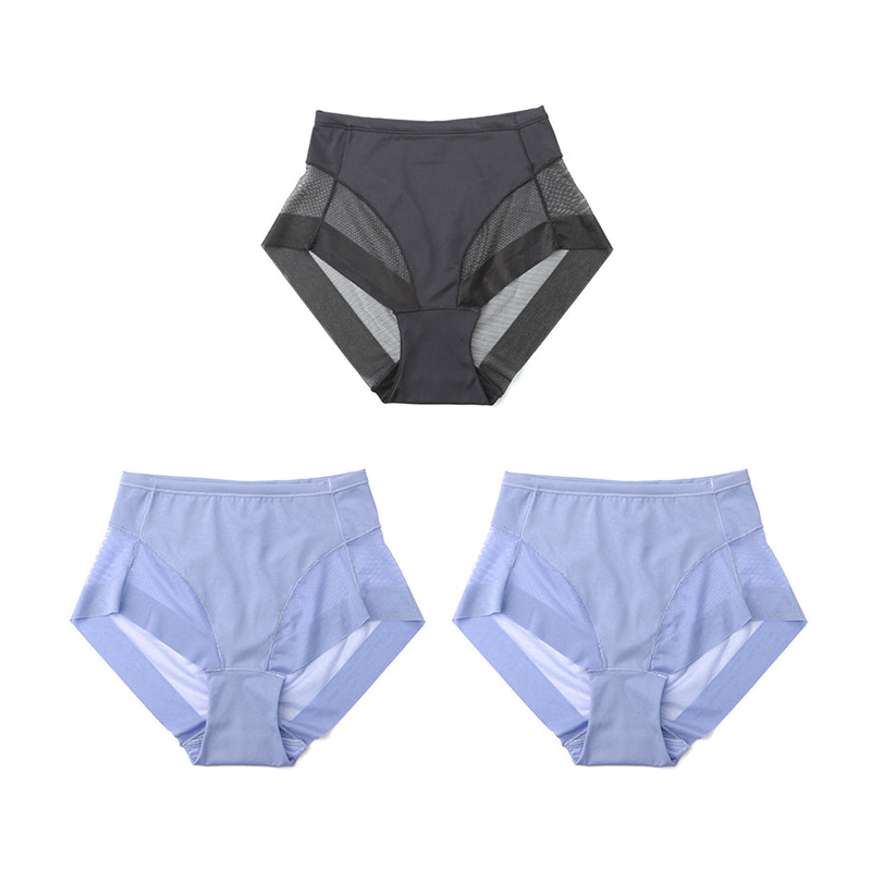 💞Kup 2 i otrzymaj 1 za darmo🔥Bezszwowe majtki modelujące Ice Silk z wysoką talią