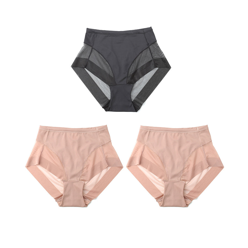 💞Kup 2 i otrzymaj 1 za darmo🔥Bezszwowe majtki modelujące Ice Silk z wysoką talią