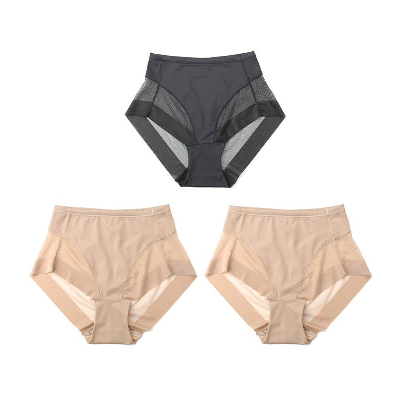 💞Kup 2 i otrzymaj 1 za darmo🔥Bezszwowe majtki modelujące Ice Silk z wysoką talią