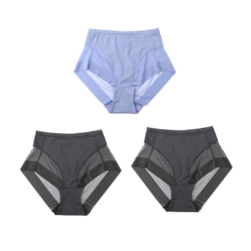 💞Kup 2 i otrzymaj 1 za darmo🔥Bezszwowe majtki modelujące Ice Silk z wysoką talią
