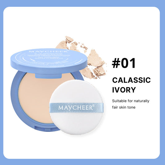 Puder w proszku do makijażu Beauty Powder Cake do utrwalania makijażu