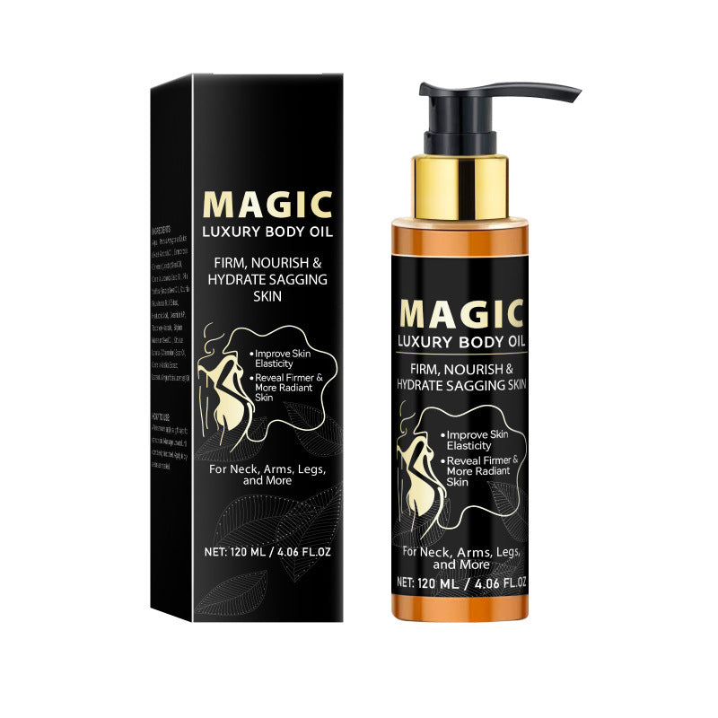 Nawilżenie skóry i ulga w suchości dzięki magicznemu olejkowi do pielęgnacji ciała