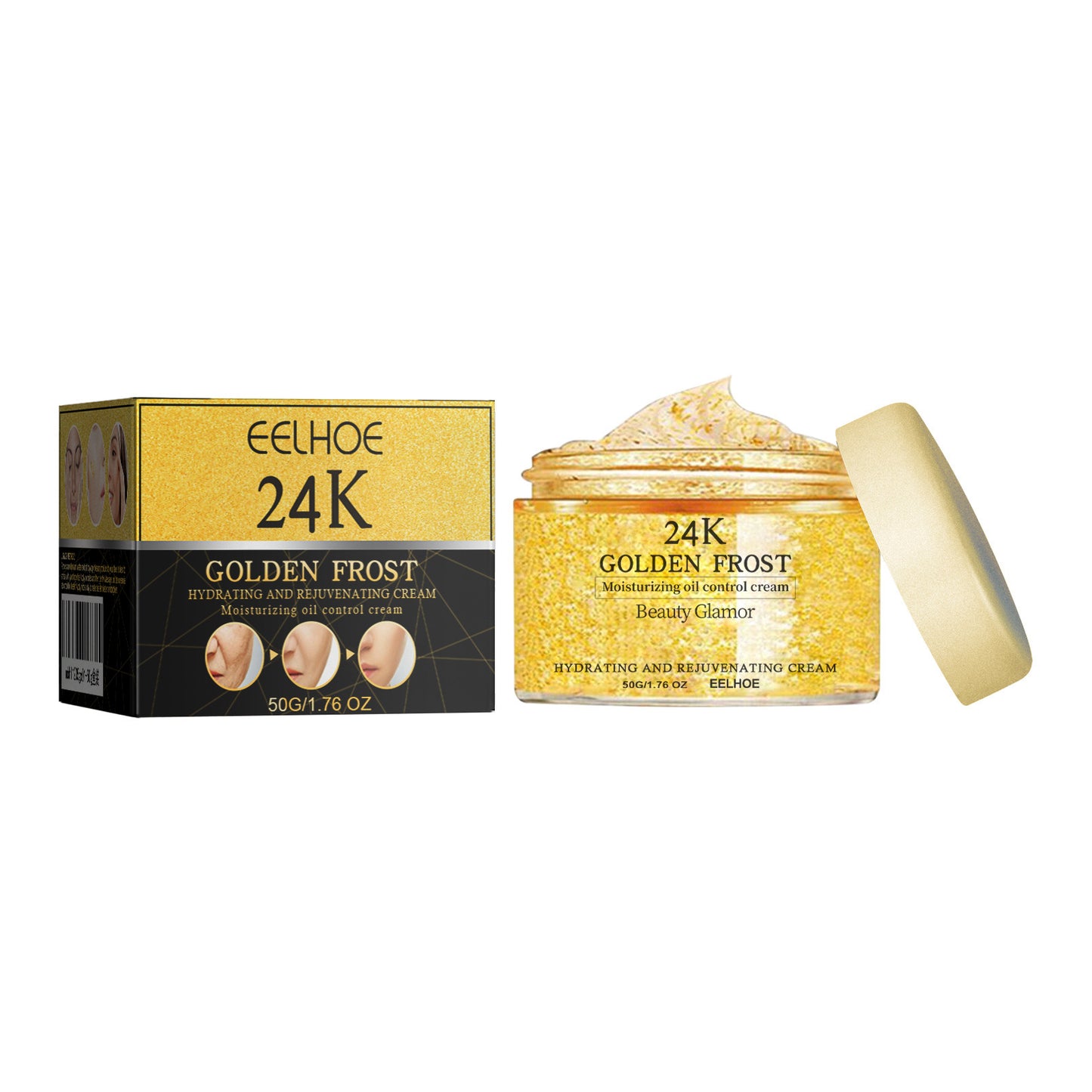 🔥Kup 2, a 1 dostaniesz gratis ,Zestaw Lifting Royal Gold, Ser + Cremă Noapte