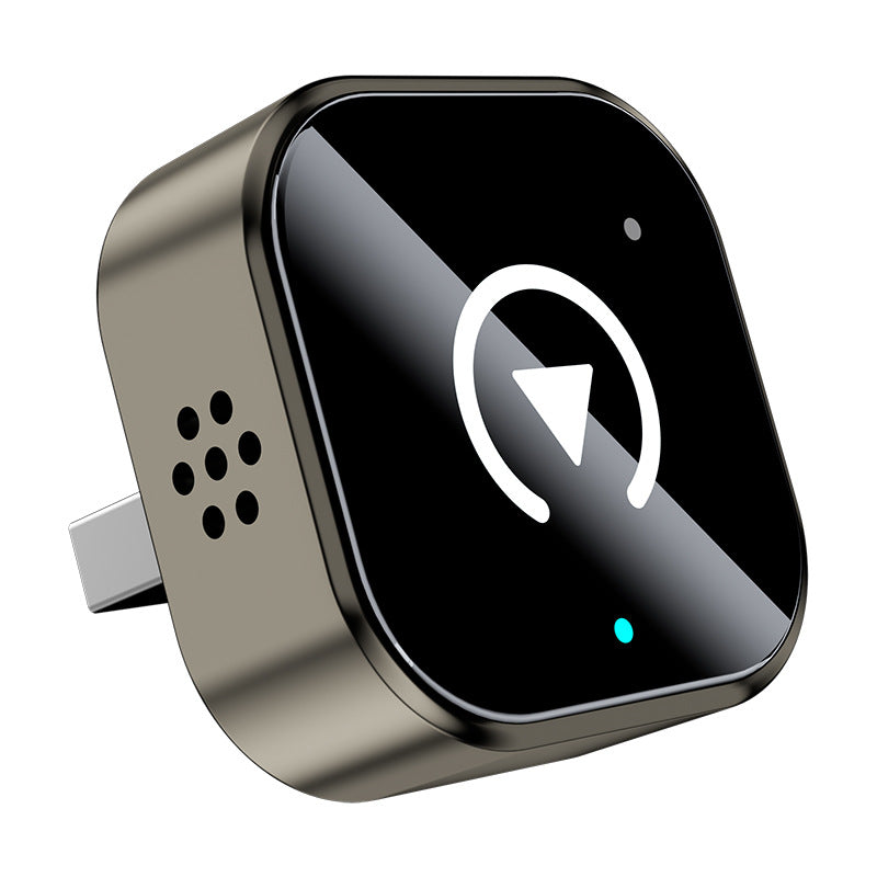 🔥🚗Bezprzewodowy adapter 2 w 1 do iPhone'a i Androida Auto