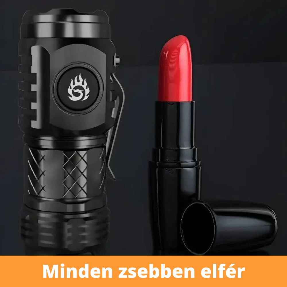 Supermocna mini latarka