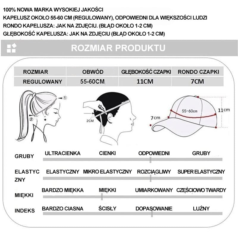 🎄Idealny prezent dla starszych na Boże Narodzenie!-Zimowa ciepła lekka czapka z daszkiem