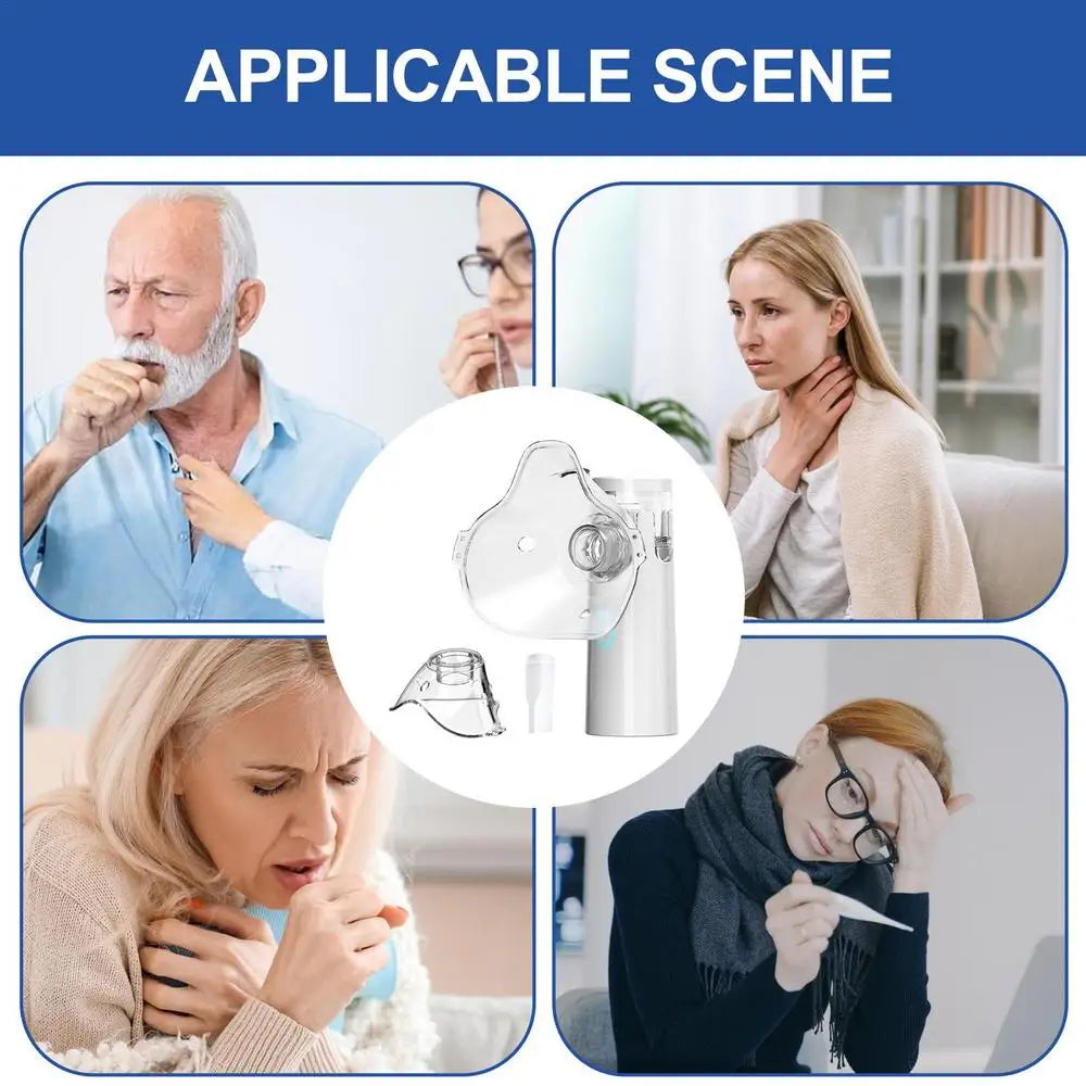 ClearFlow™ | Prenosni respiratorni nebulizator