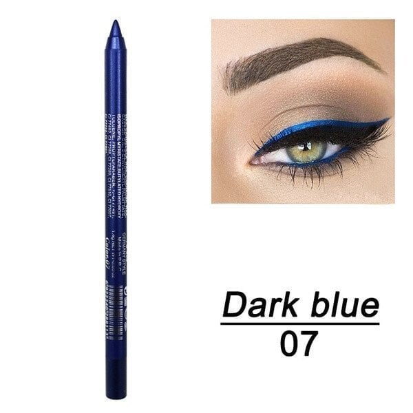 Długotrwały wodoodporny eyeliner w pisaku, modny kosmetyk do makijażu oczu